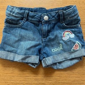 Gymboree girl demon shorts , size 4